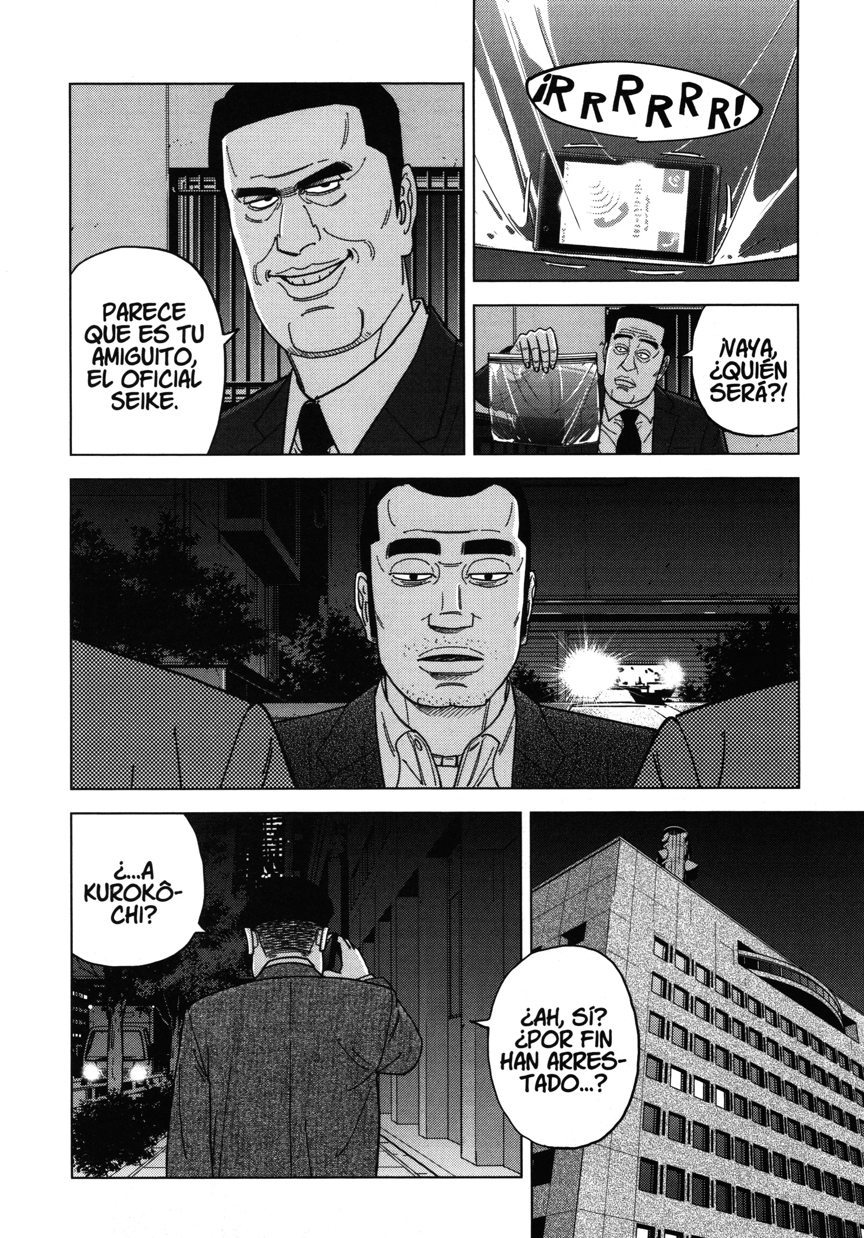 Inspector Kurokochi Capítulo 67 - página 12