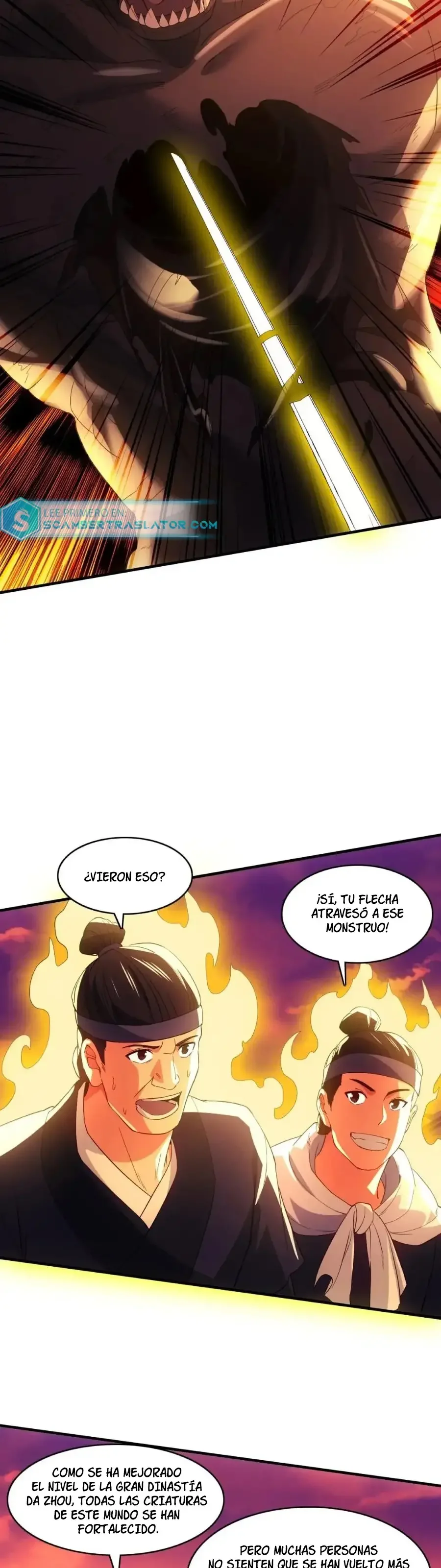 Si no Muero, Realemente Seré Invencible Capítulo 139 - página 11