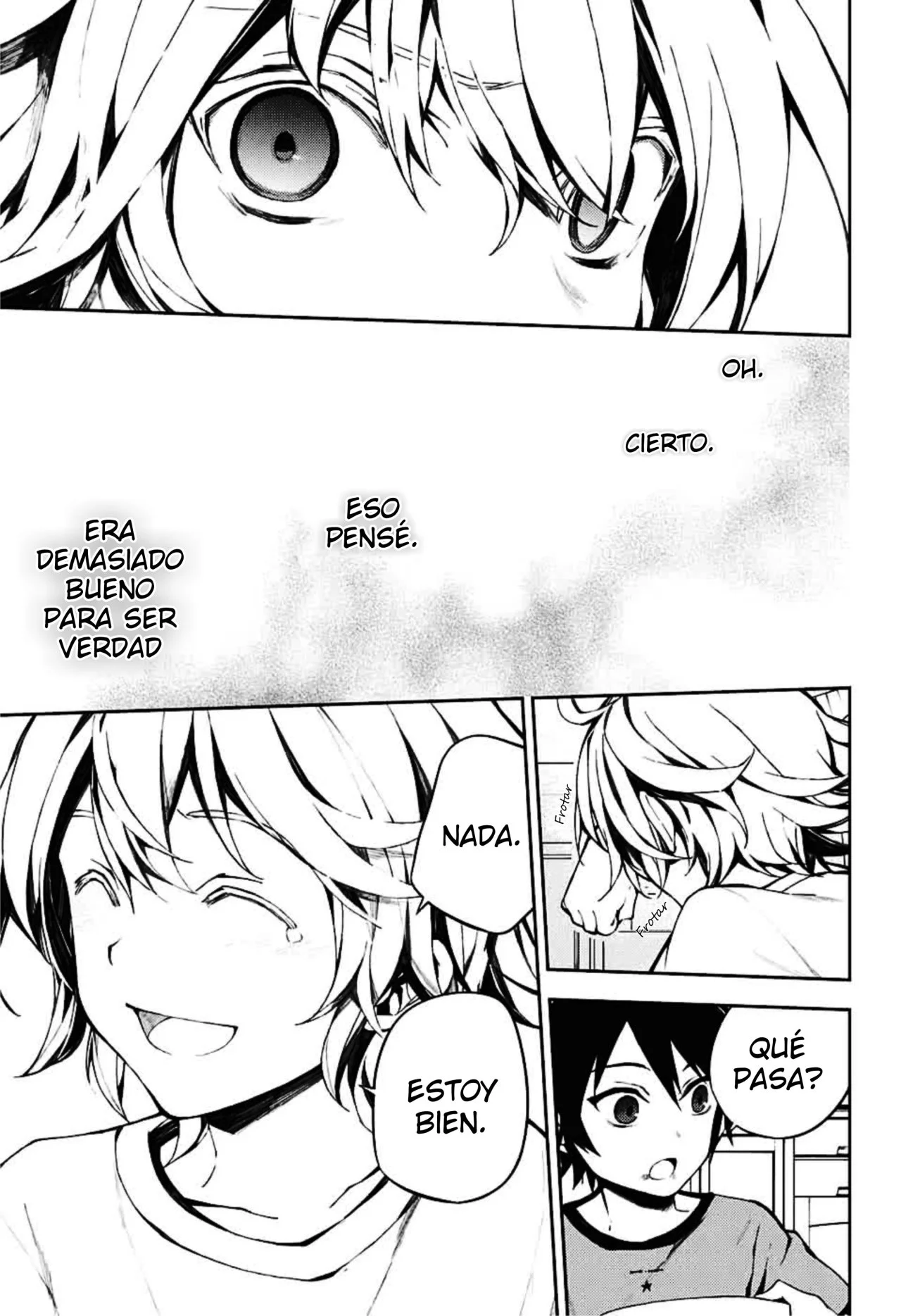 Owari no seraph Capítulo 93 - página 15