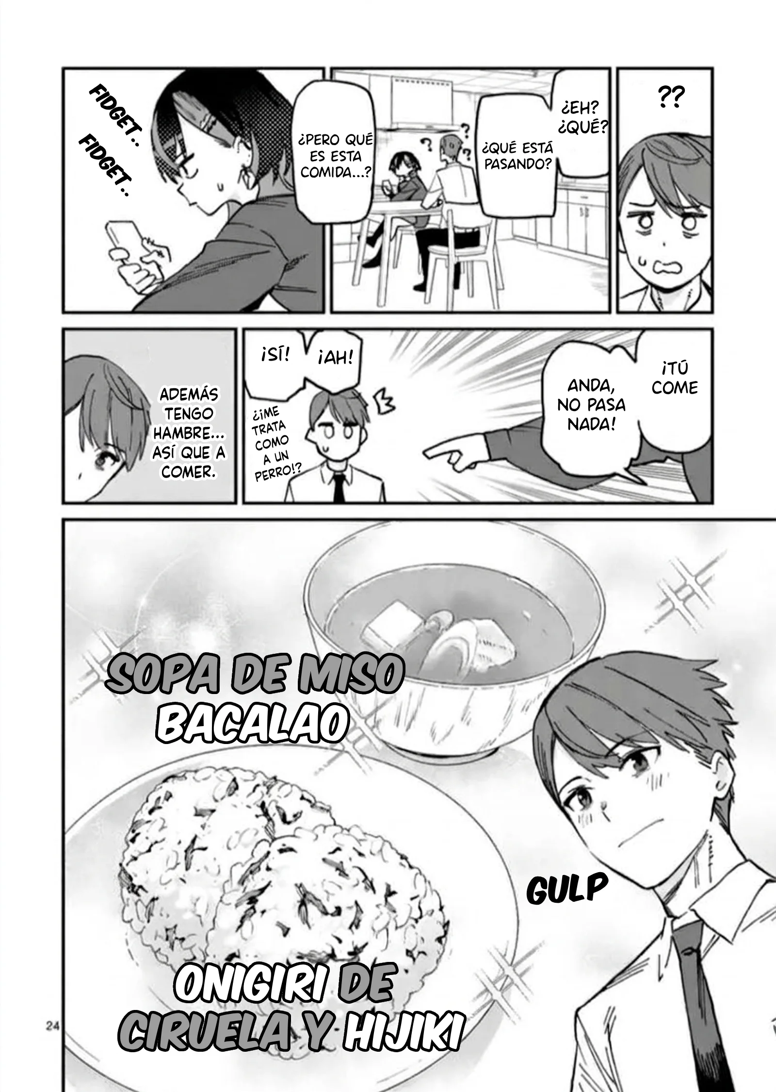 Yoimiya Nagi ga Mane ni Yashoku wo Tsukuru Wake Capítulo 1 - página 25