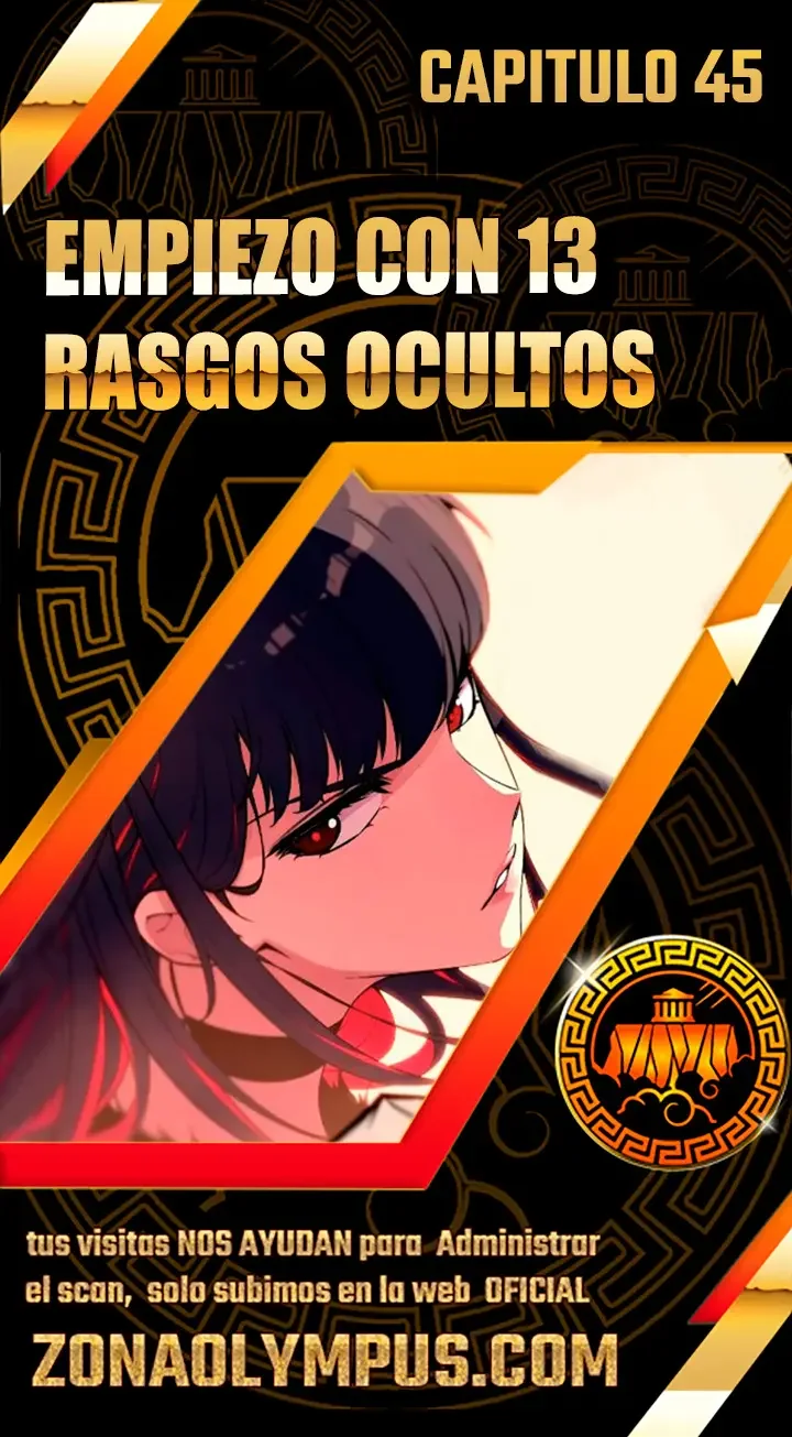 Empiezo Con 13 Rasgos Ocultos Capítulo 45 - página 1