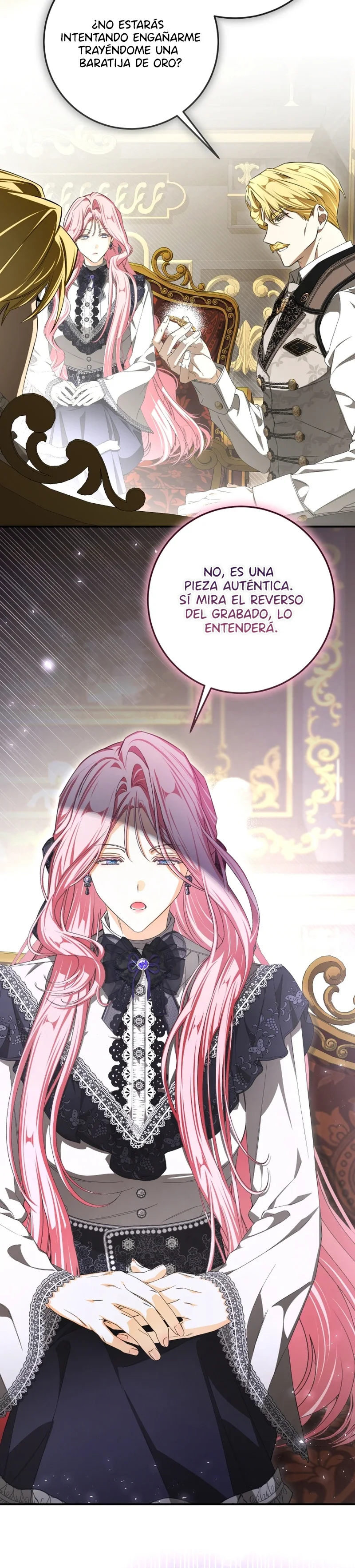 Me He Convertido En La Matriarca Del Demonio Capítulo 96 - página 9