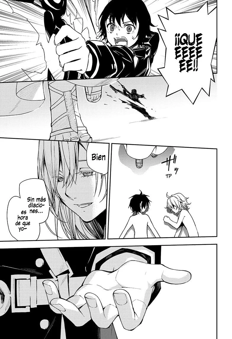 Owari no seraph Capítulo 107 - página 37