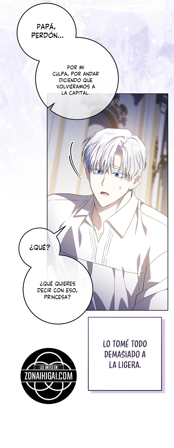 Mi Padre Esconde Su Poder Capítulo 84 - página 11