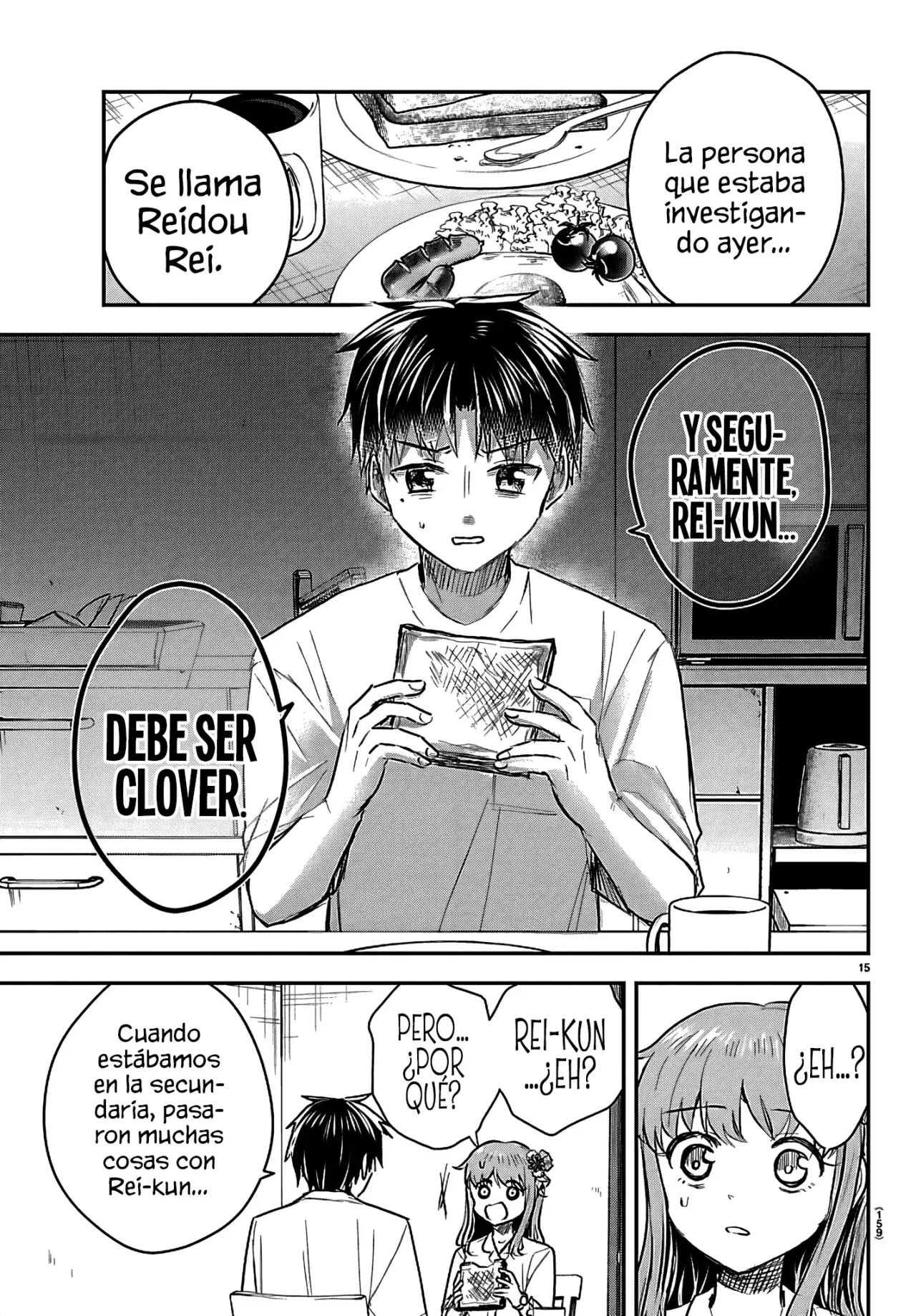 Kimi wa yotsuba no clover Capítulo 68 - página 18