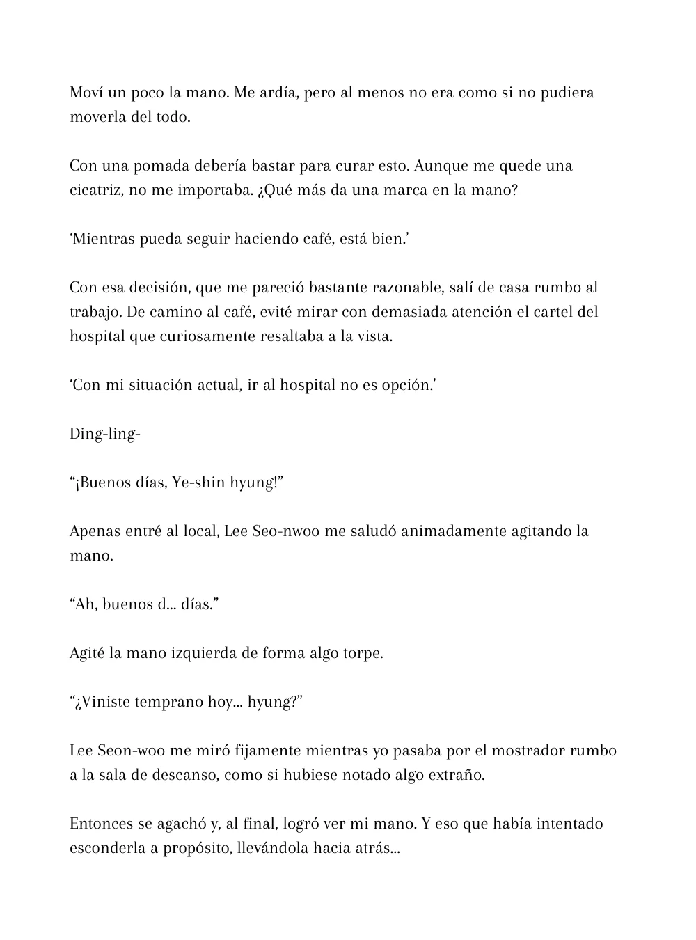 Soy solo un extra, pero un asesino me está persiguiendo Capítulo 27 - página 11
