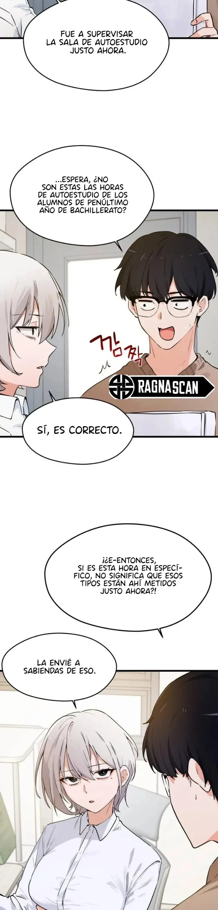 Ji-Hye No Es Una Adulta Cool Capítulo 5 - página 23