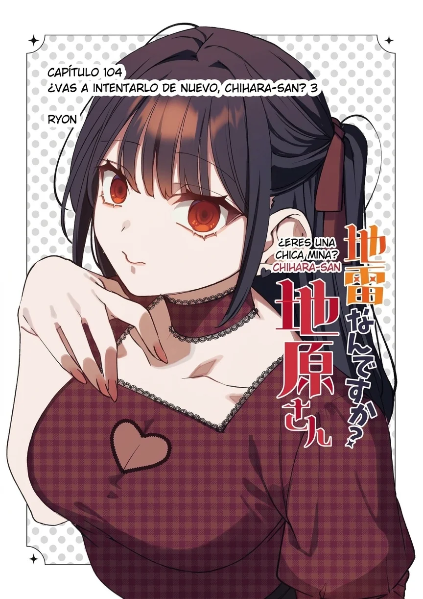 Jirai Nandesu ka? Chihara-san Capítulo 104 - página 3