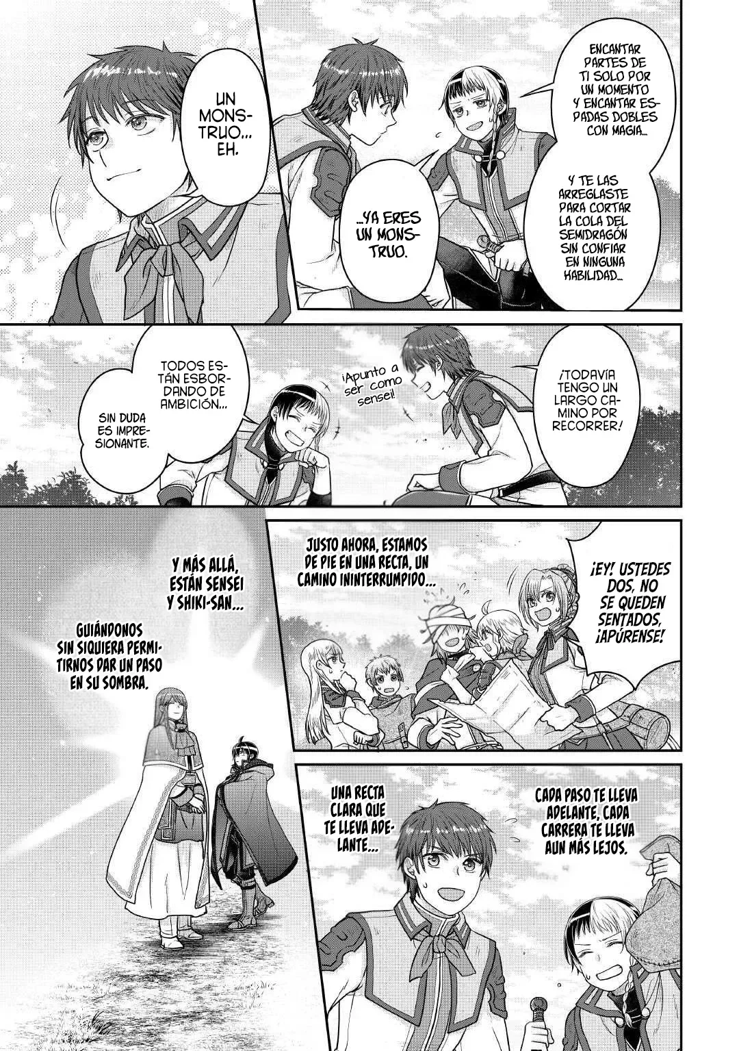 Tsuki ga Michibiku Isekai Douchuu Capítulo 110 - página 30