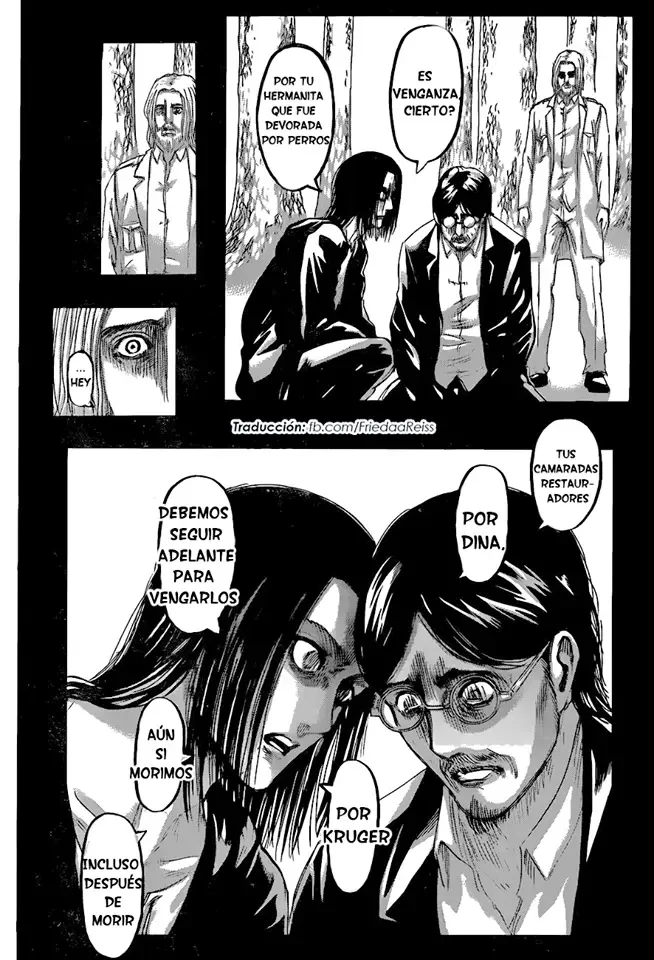 Shingeki no Kyojin Capítulo 121 - página 27