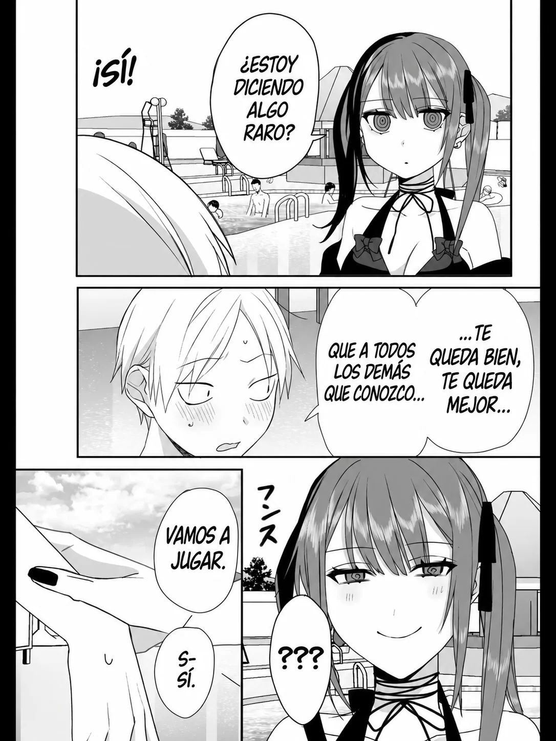Jirai Nandesu ka? Chihara-san Capítulo 33 - página 5