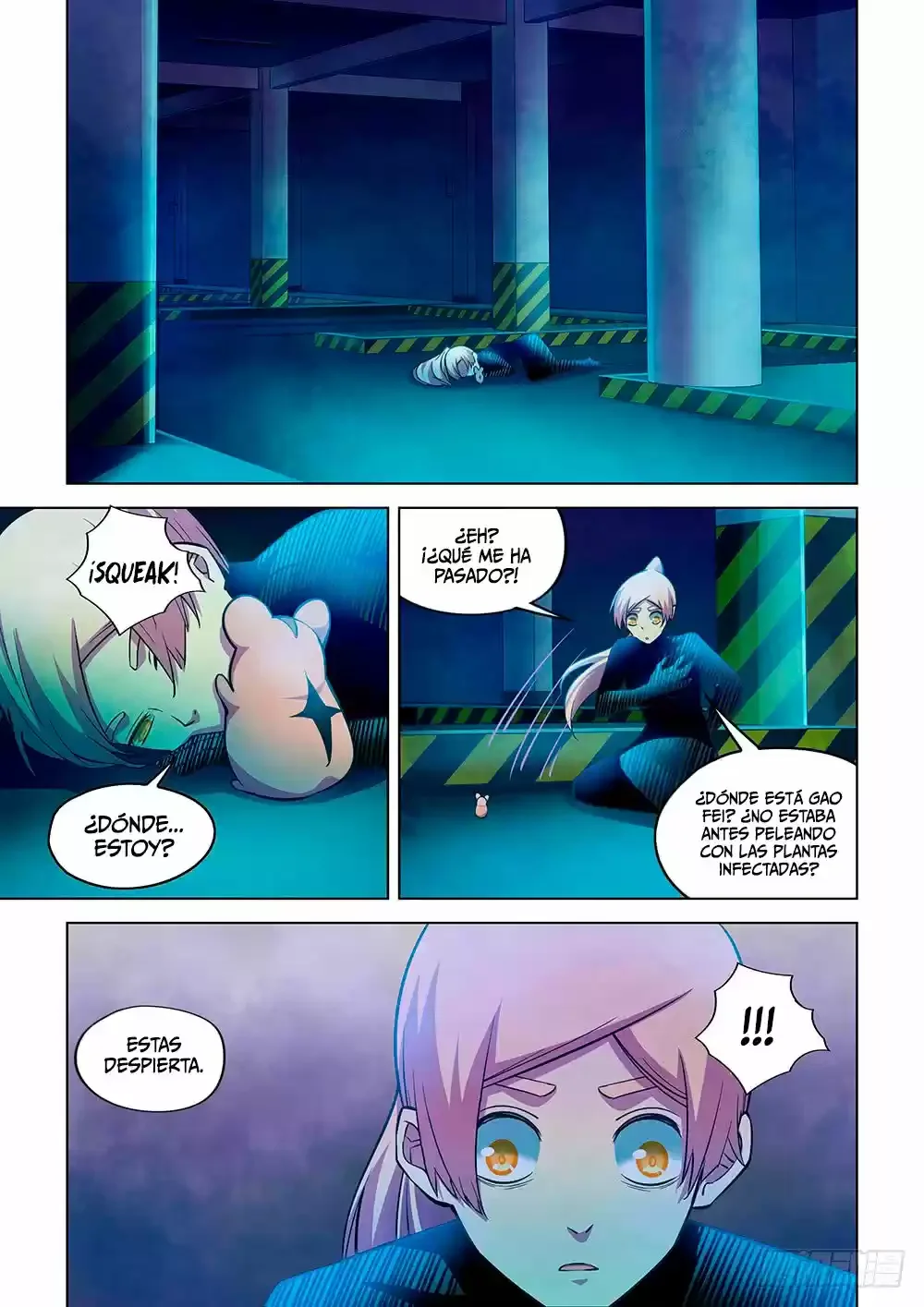 The Last Human Capítulo 223 - página 2