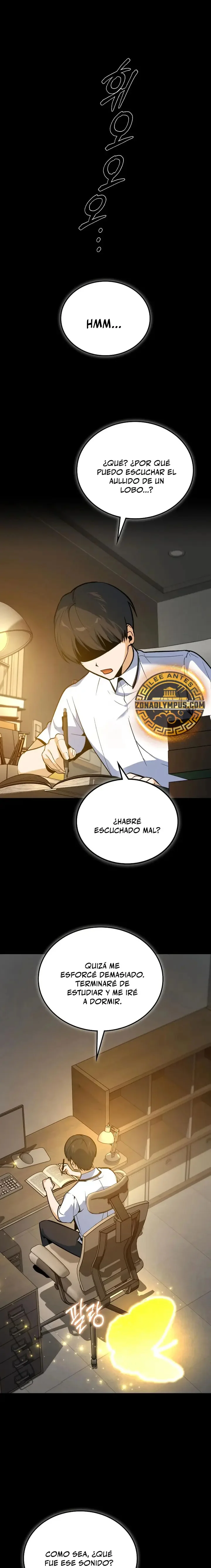 El profesor encubierto de la Academia Capítulo 161 - página 7