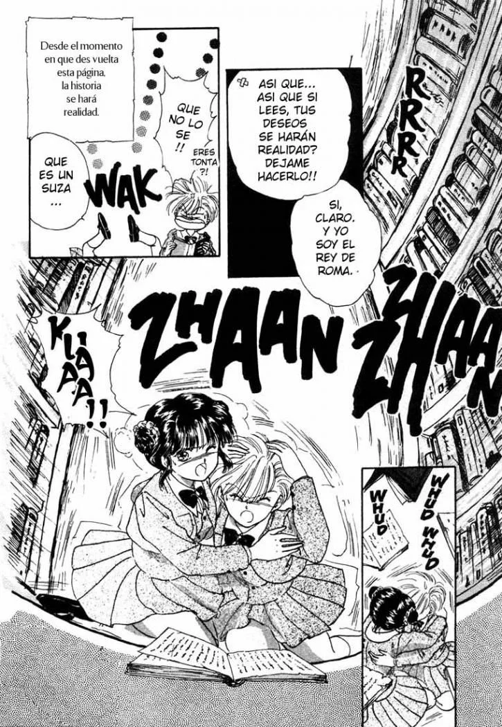 Fushigi Yuugi Capítulo 1 - página 16