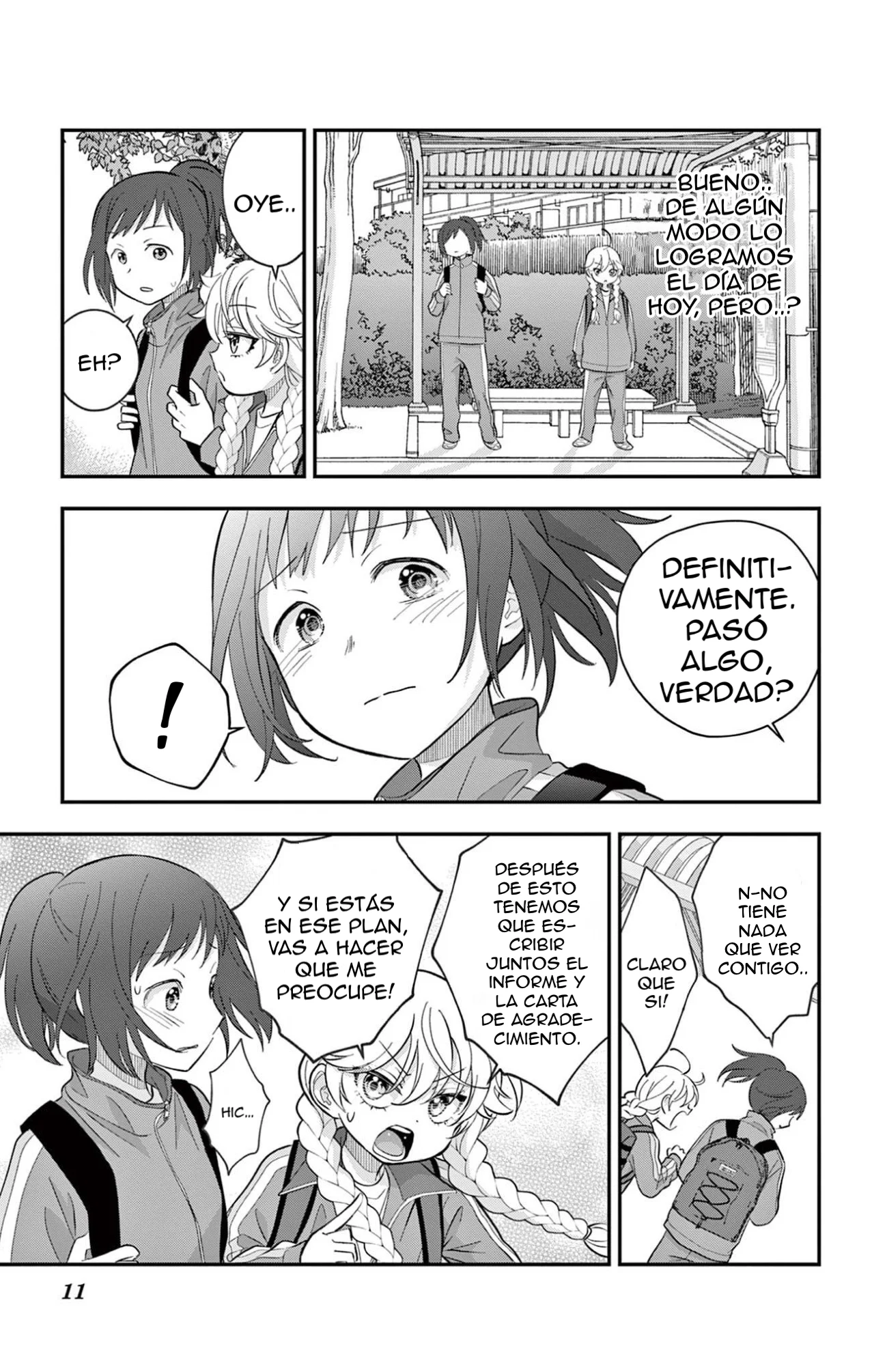 Uesugi Kun Wa Onnanoko Wo Yametai Capítulo 36 - página 13