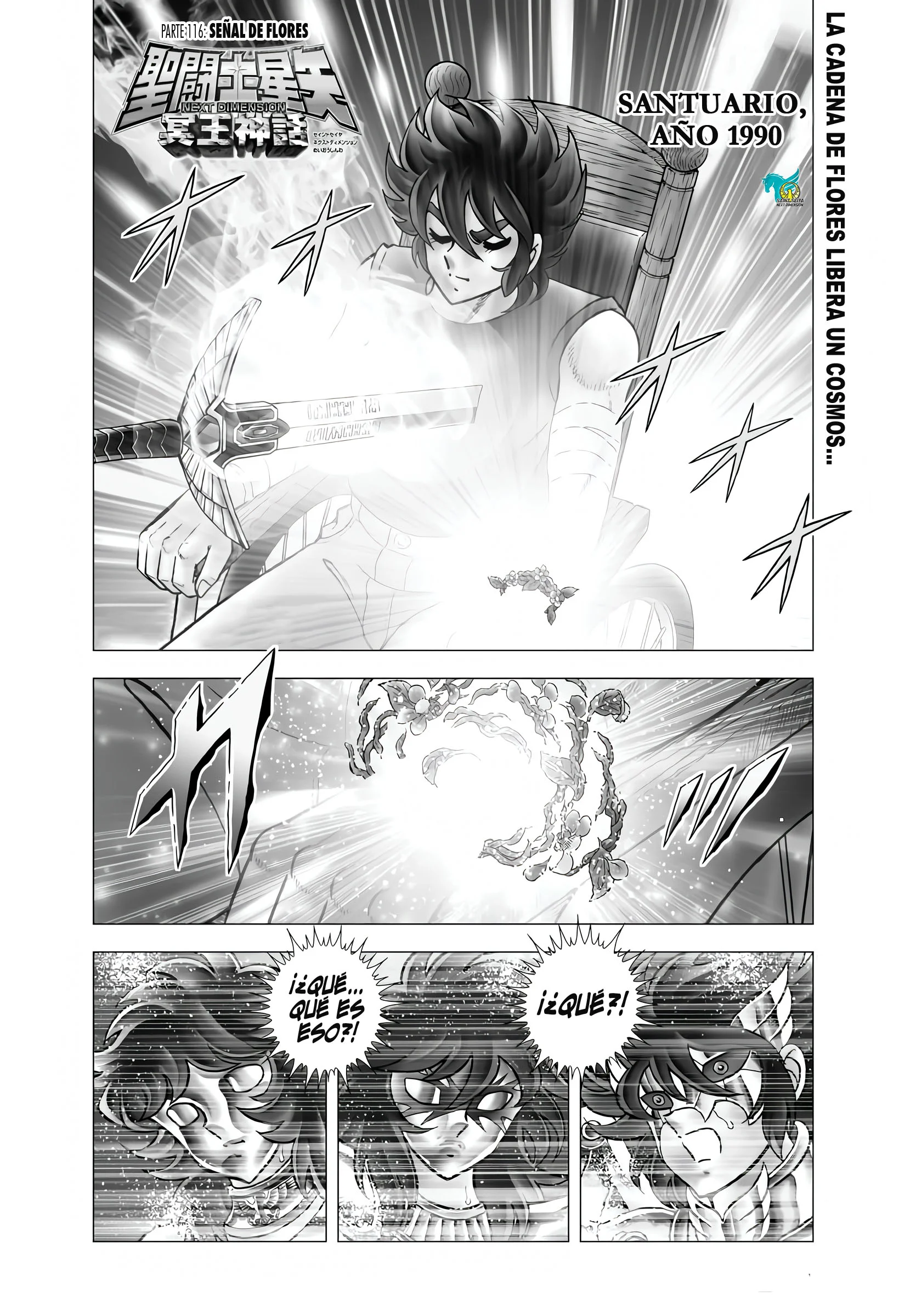 Saint Seiya: Next Dimension Capítulo 116 - página 2
