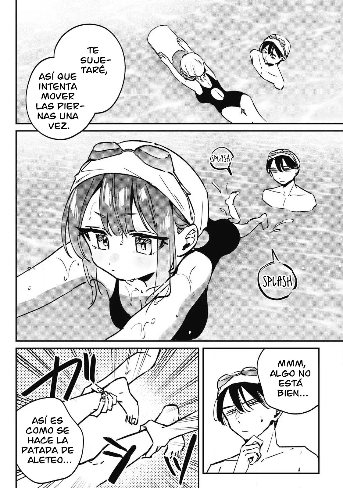 Hochiya-san tiene más que de sobra Capítulo 27 - página 7