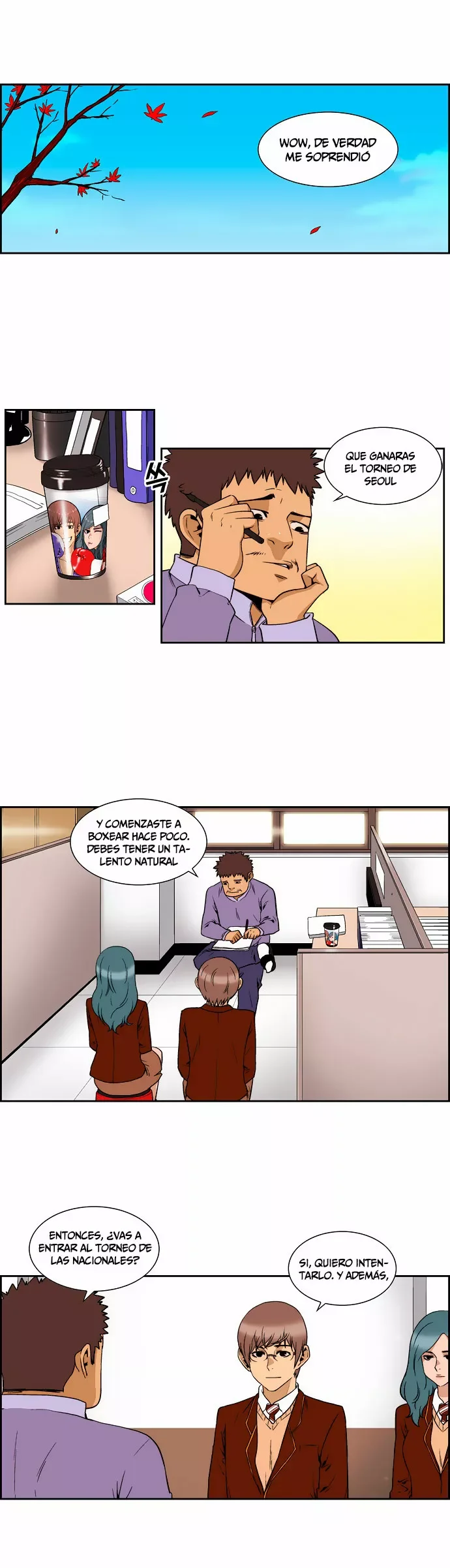 Green Boy Capítulo 117 - página 2