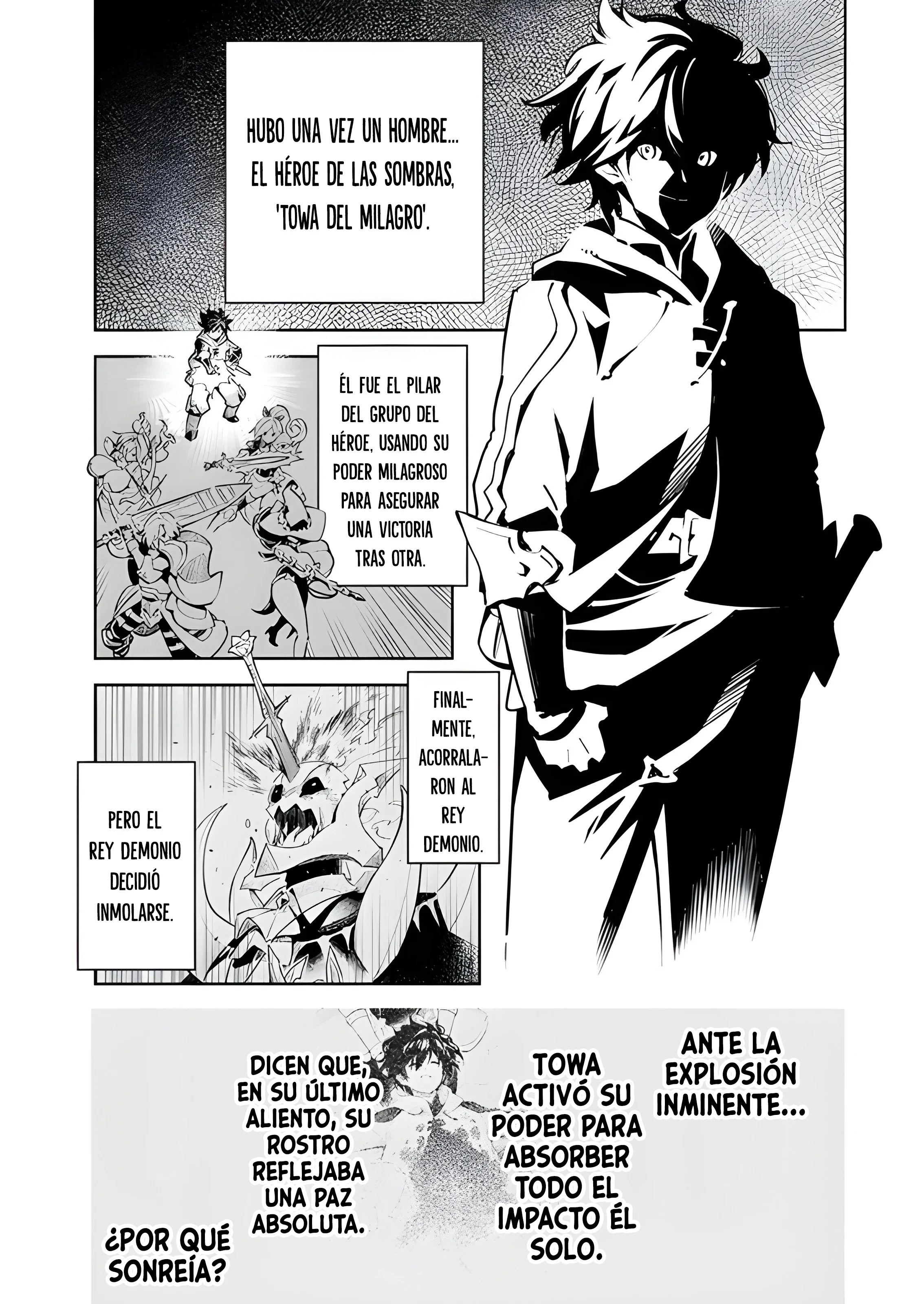 Nakama o Mamotte Shindara 20-nengo no Onaji Sekai ni Umarekawatta Ken Capítulo 2 - página 4