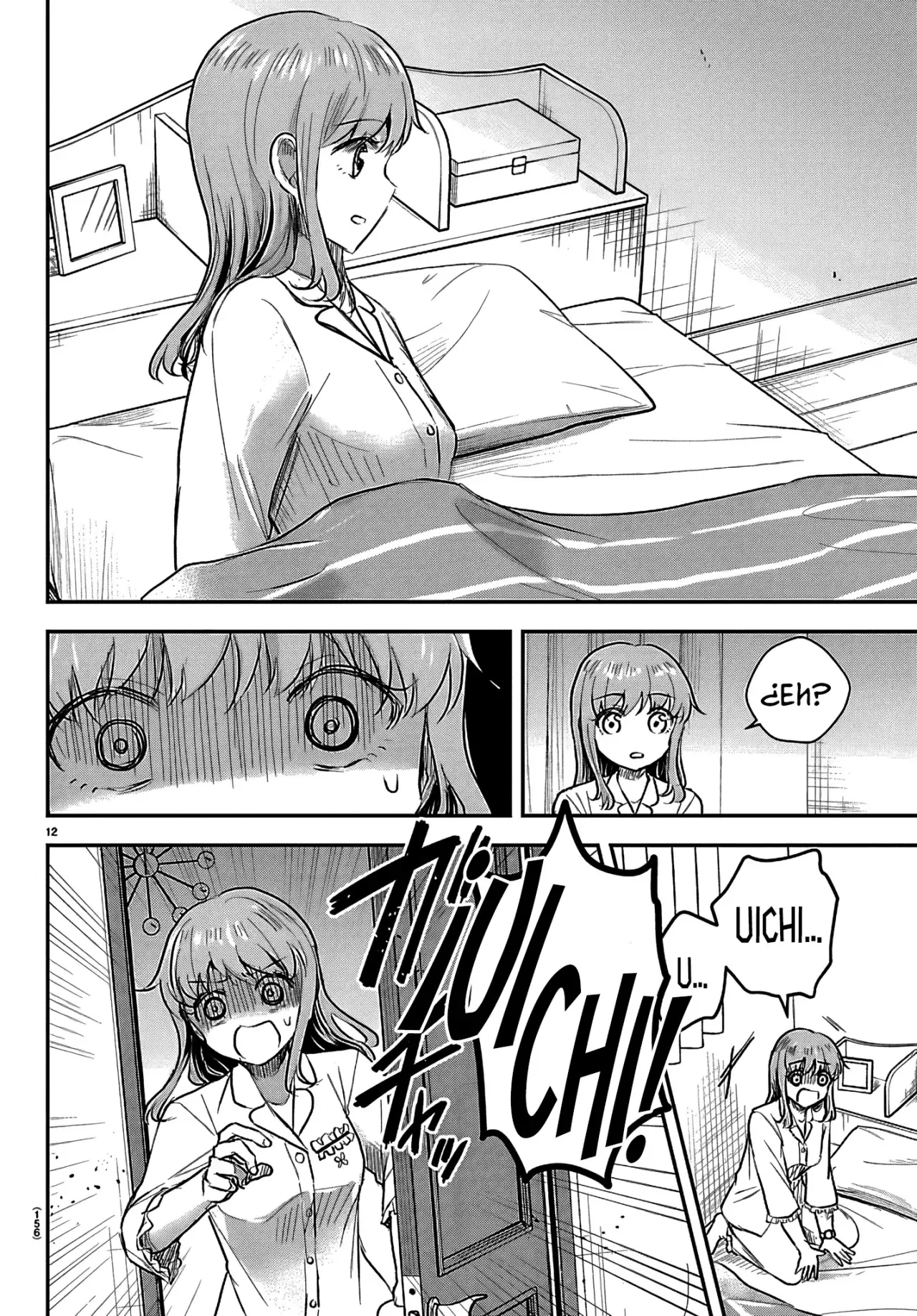 Kimi wa yotsuba no clover Capítulo 68 - página 15