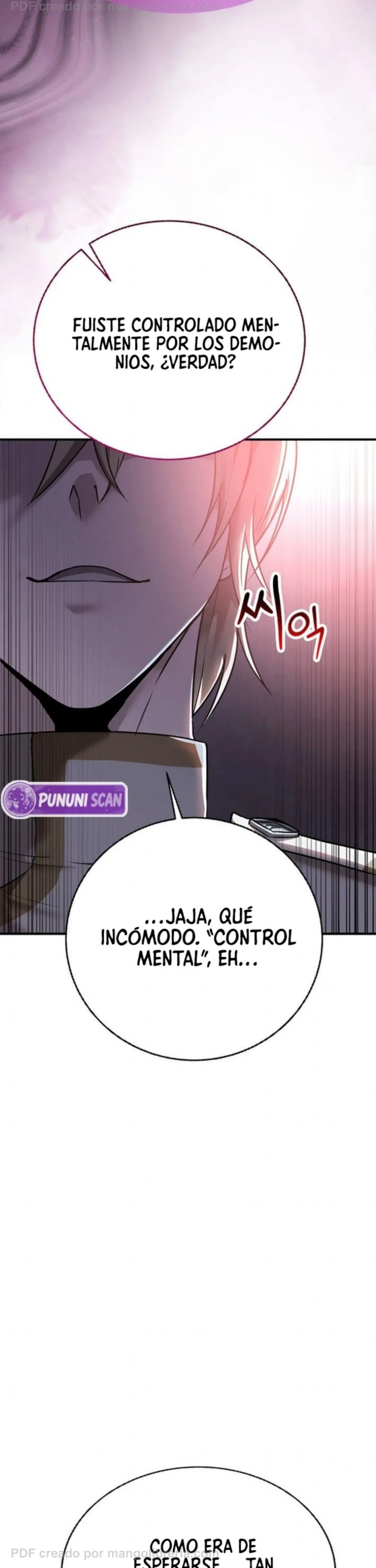 Me convertí en el amo del rey demonio más débil Capítulo 10 - página 62