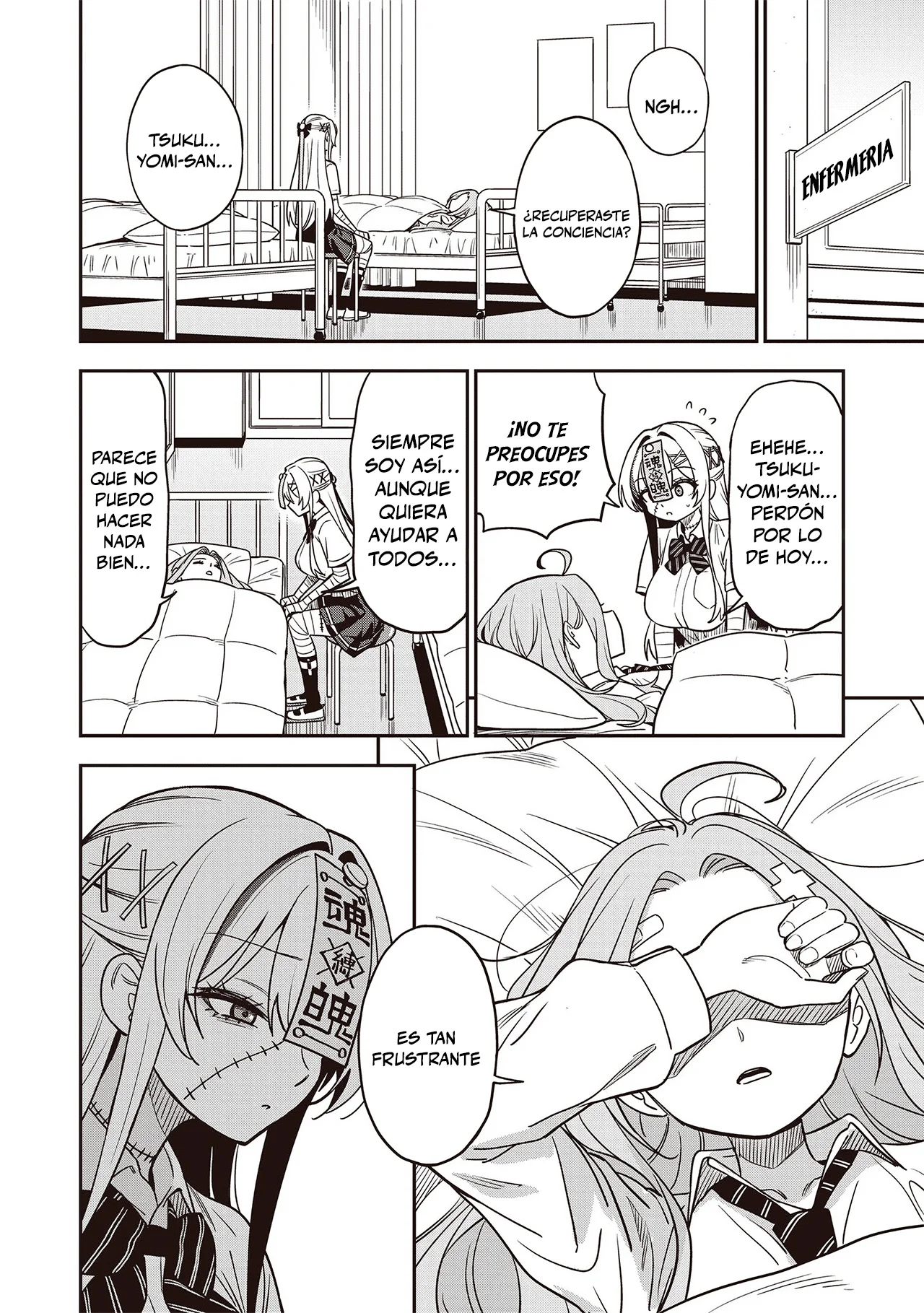 Undead-san no Bukiyou na Seishun Capítulo 6 - página 28