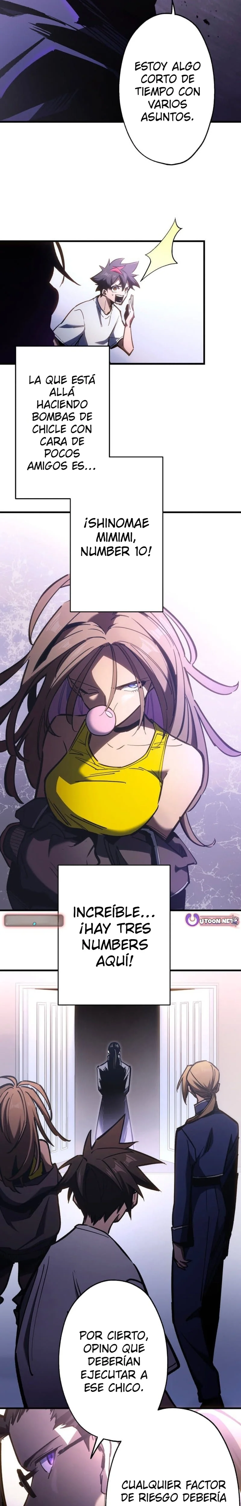 Infinite Awakening Capítulo 7 - página 10