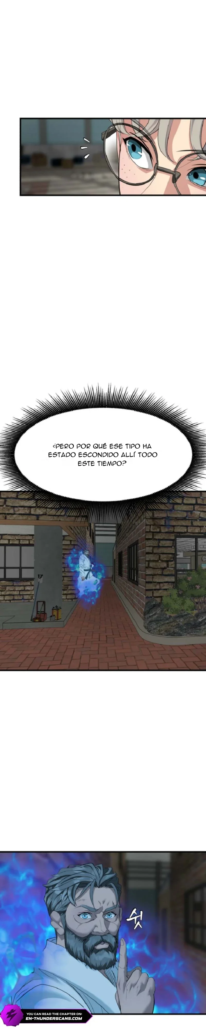 El luchador poseído Capítulo 16 - página 38