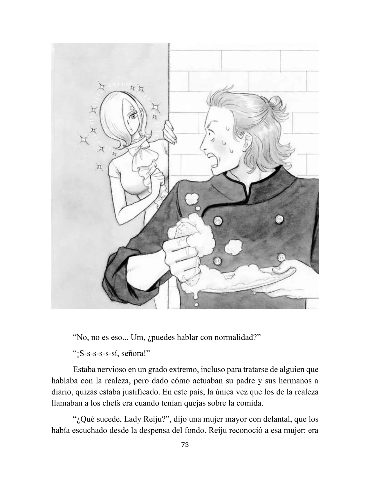One piece - Heroínas Capítulo 7 - página 17
