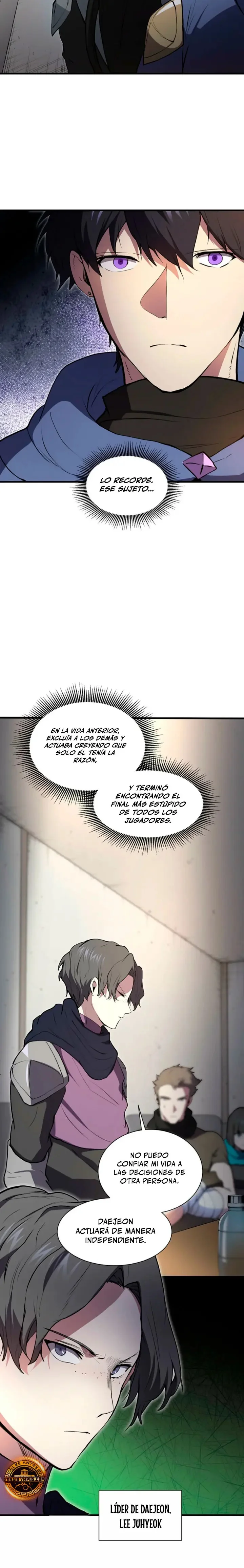 Subiendo De Nivel Con Las Mejores Habilidades Capítulo 154 - página 29
