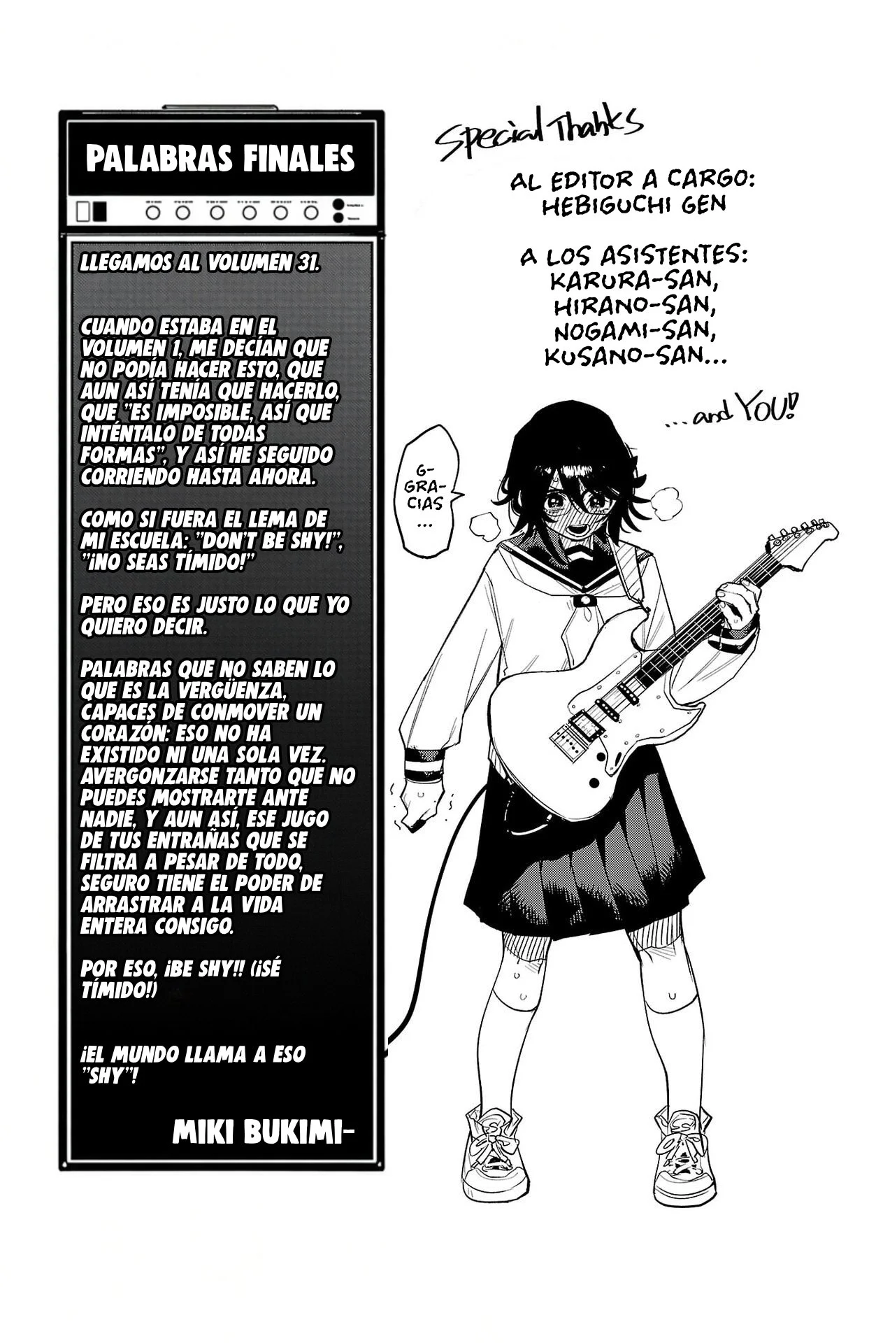 Shy Capítulo 275 - página 23