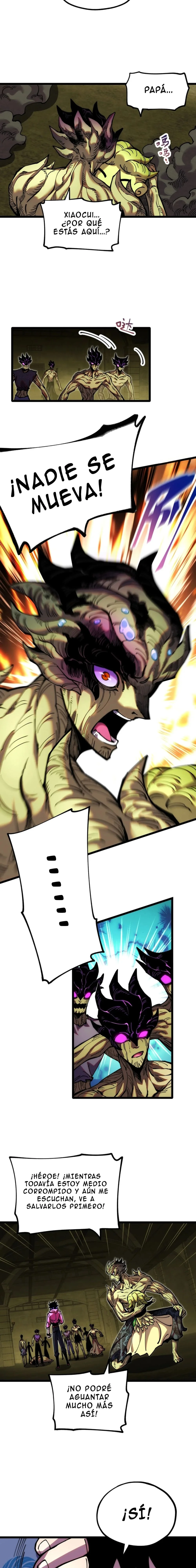 ¿¡Mi “cosa” resulta ser el Rey Demonio más fuerte!? Capítulo 7 - página 7