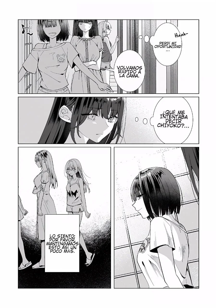 Mi historia yuri comenzo con un contrato de esclavitud. Capítulo 12.2 - página 12