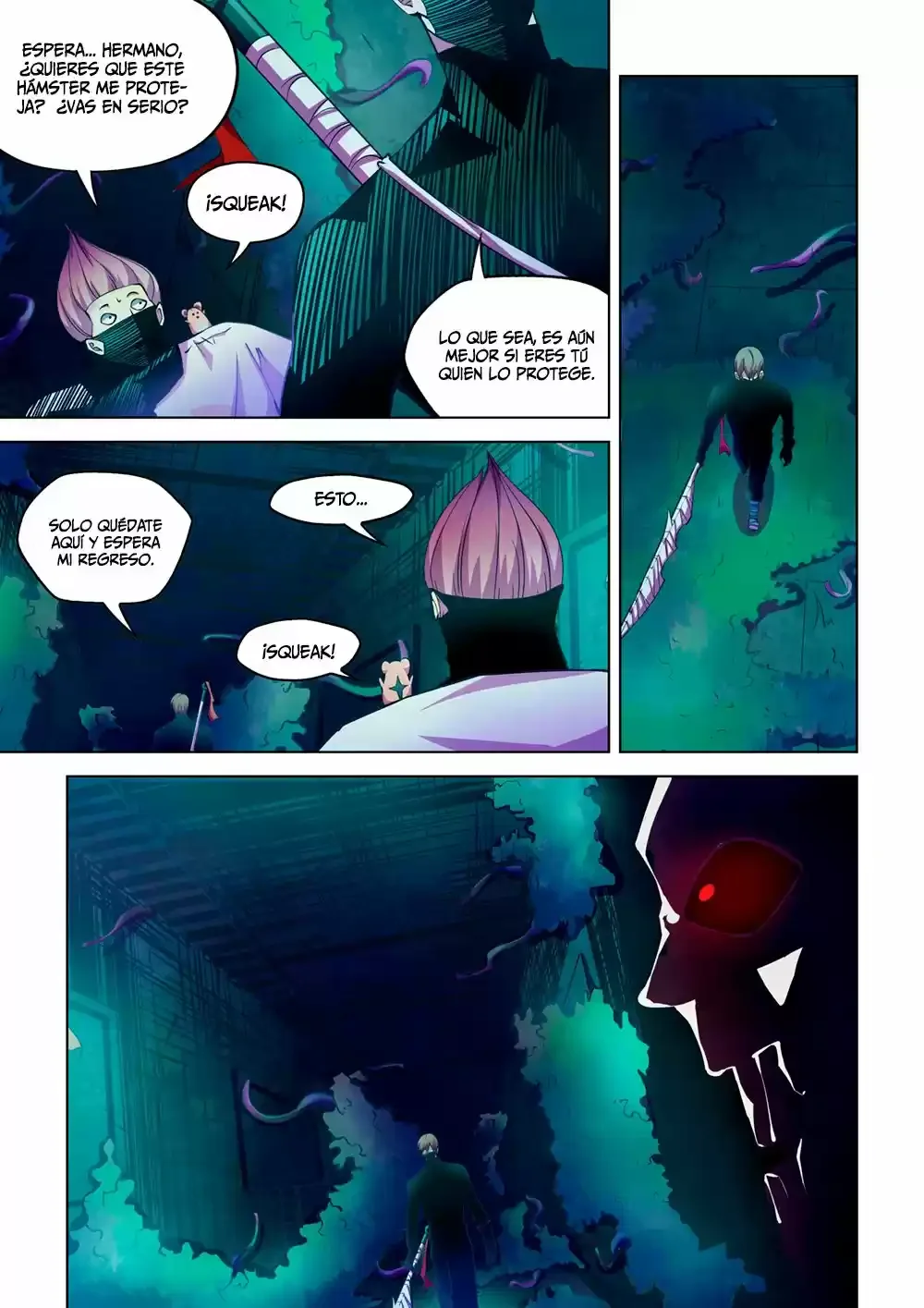 The Last Human Capítulo 210 - página 6