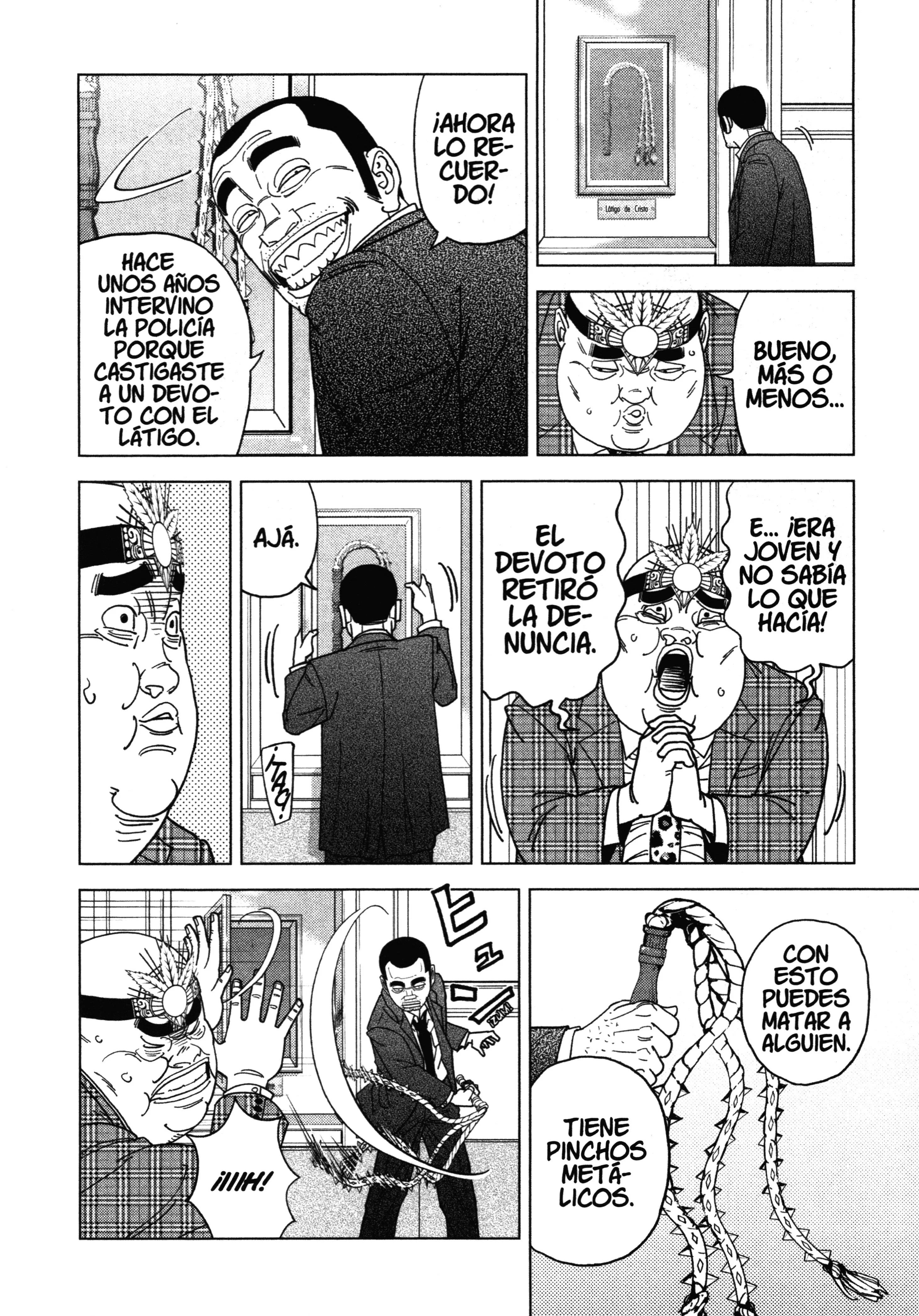 Inspector Kurokochi Capítulo 55 - página 10