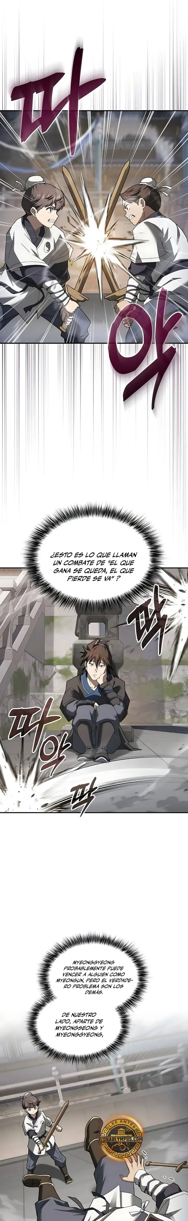 El Dios Guerrero del Pay-to-win Capítulo 10 - página 8