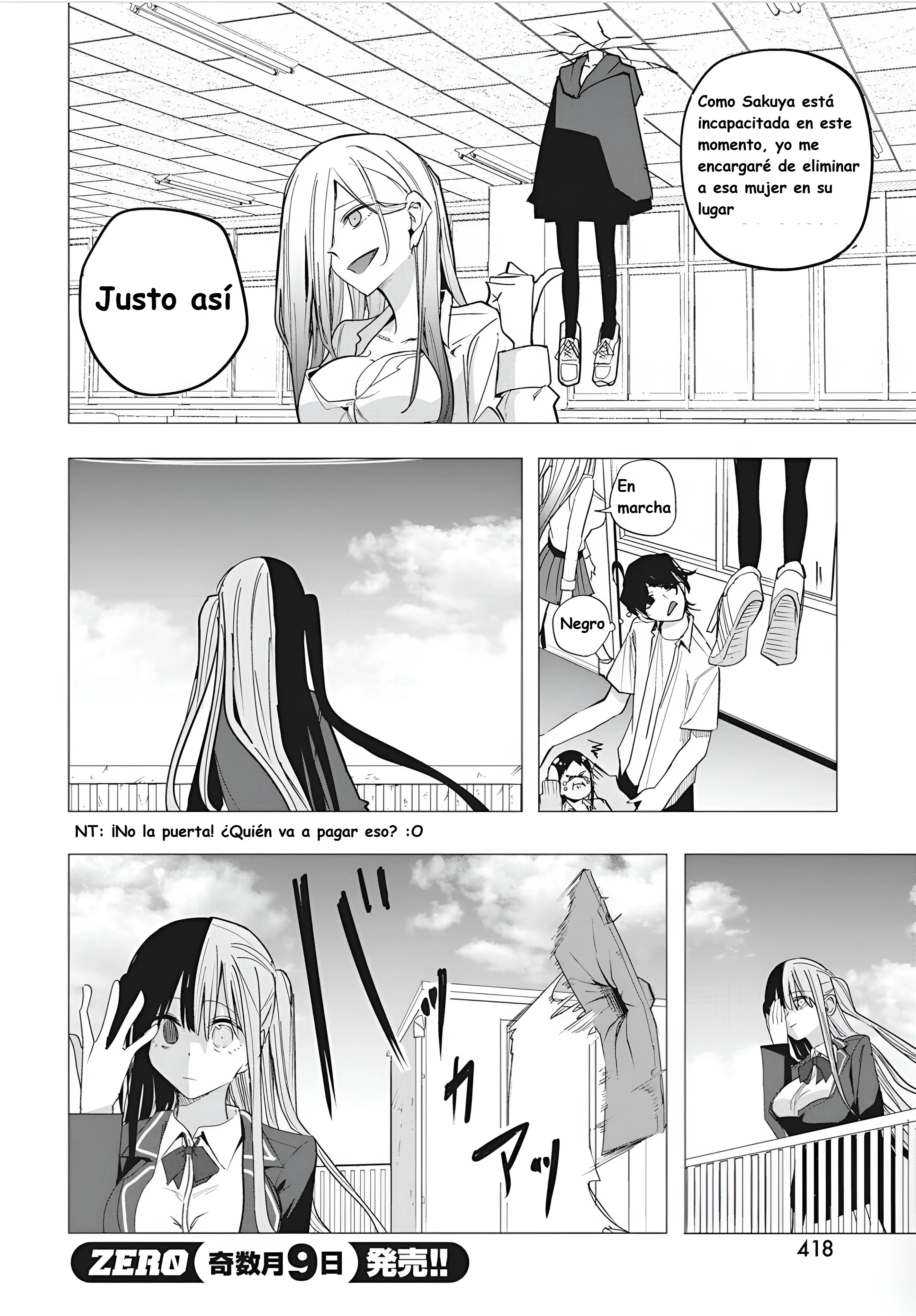 Mizuki-senpai Es Una Adivinadora De Amor Capítulo 50 - página 10