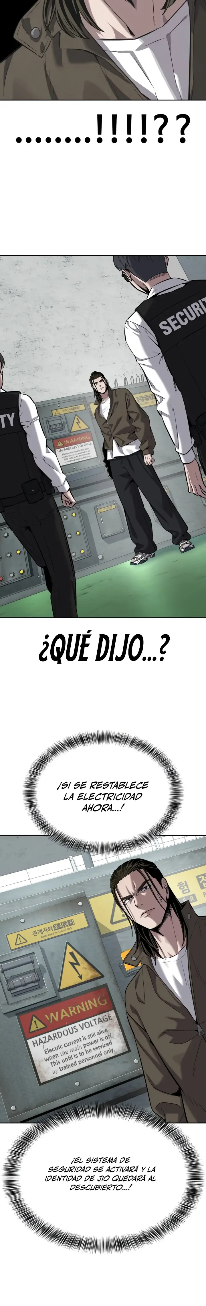 El Resucitado no Puede Morir Capítulo 37 - página 3