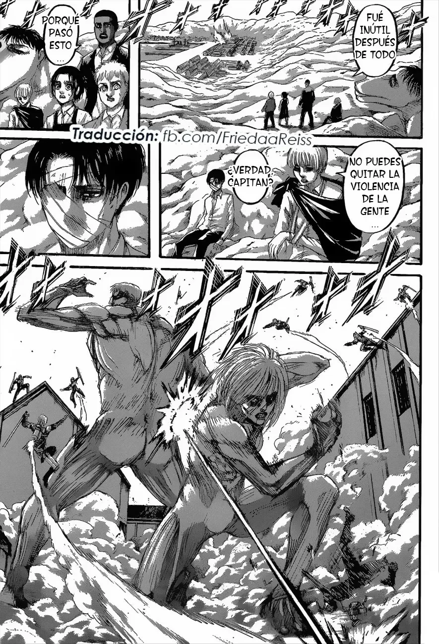 Shingeki no Kyojin Capítulo 128 - página 42