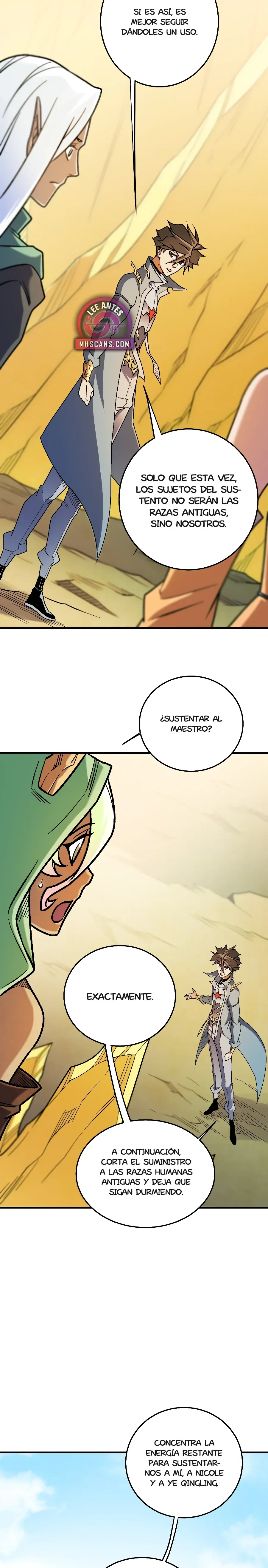Matando a Dioses sin Profesión Capítulo 212 - página 8