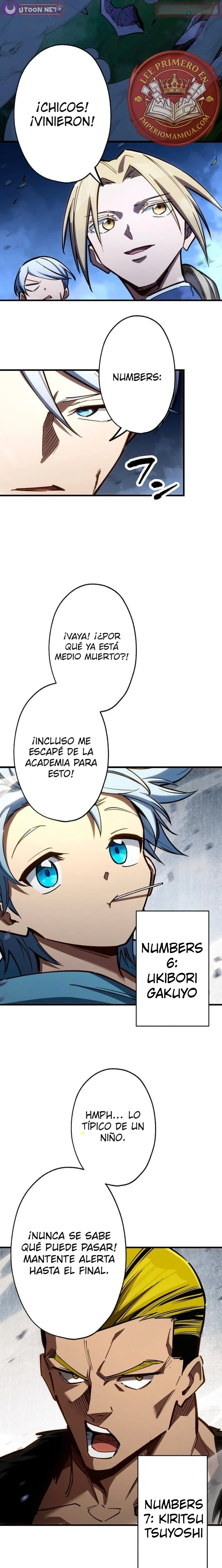 Infinite Awakening Capítulo 20 - página 6