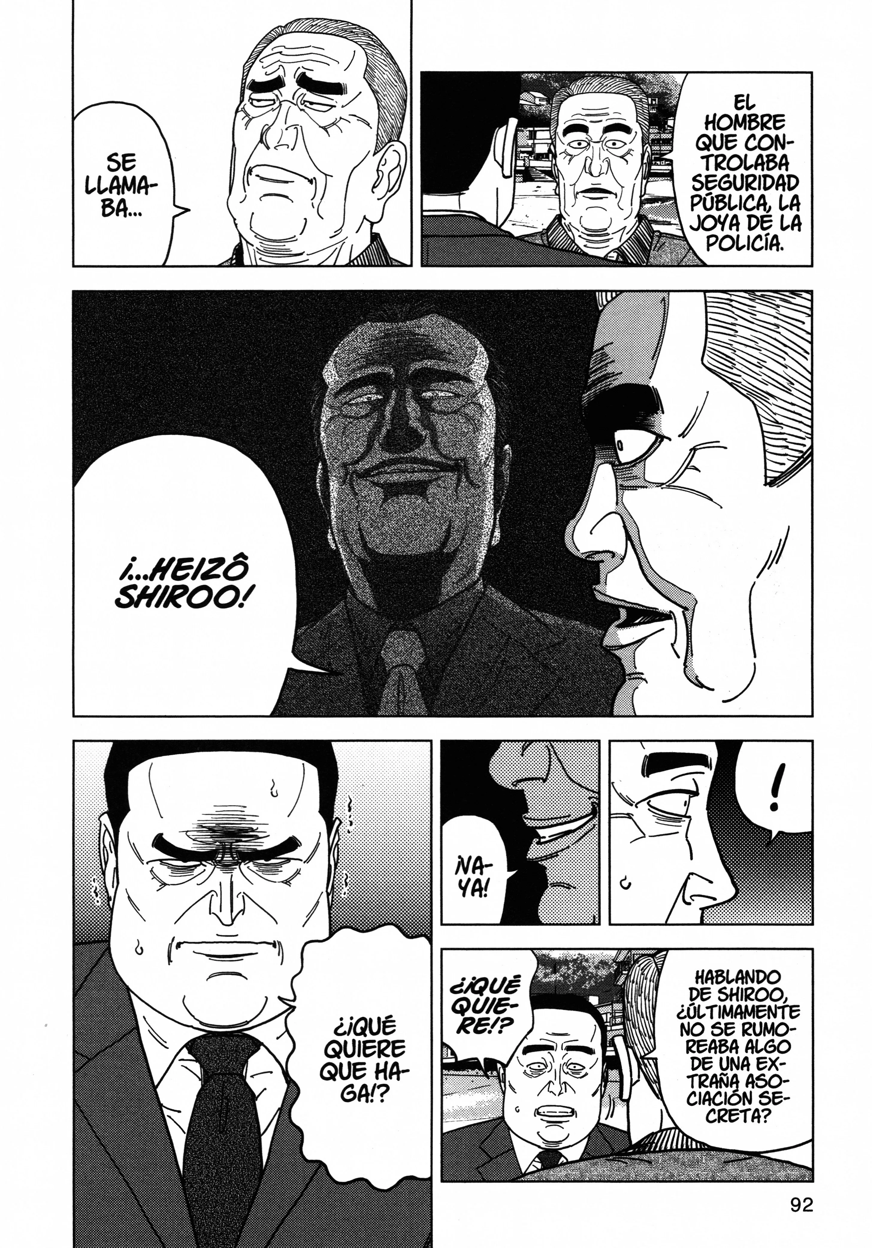 Inspector Kurokochi Capítulo 70 - página 16