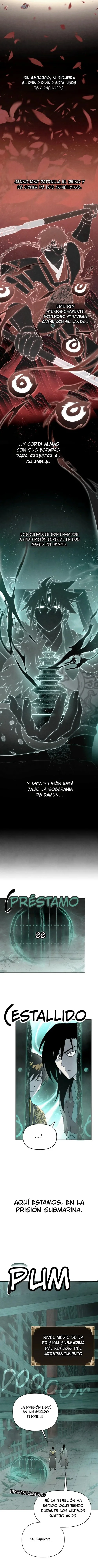 Reencarnado en un juego maldito Capítulo 5 - página 3