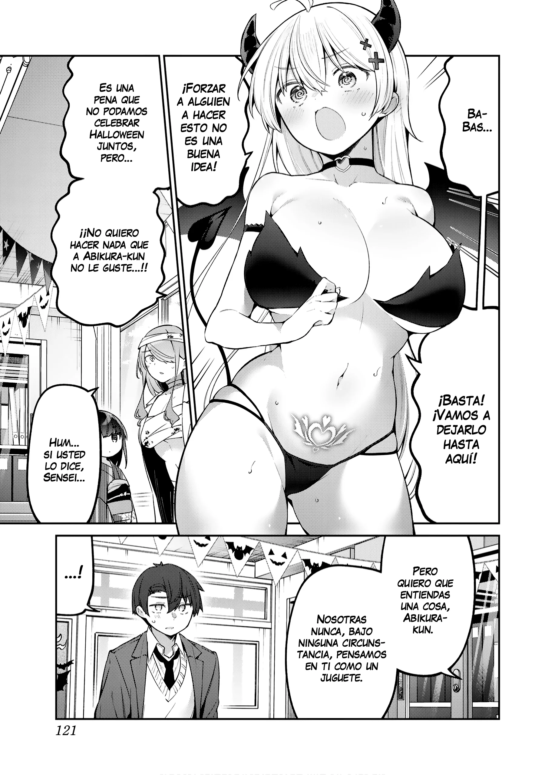 La profesora débil Capítulo 66 - página 13