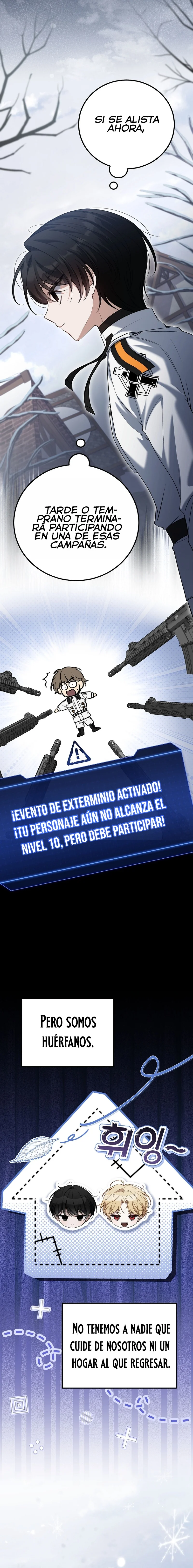 El apocalipsis necesita de un profesional Capítulo 3 - página 5