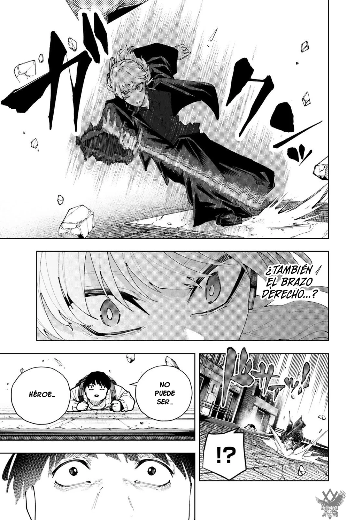 K-9 - Keishichou Kouanbu Kouan Dai-9 Ka Inou Taisaku-gakari Capítulo 50 - página 10