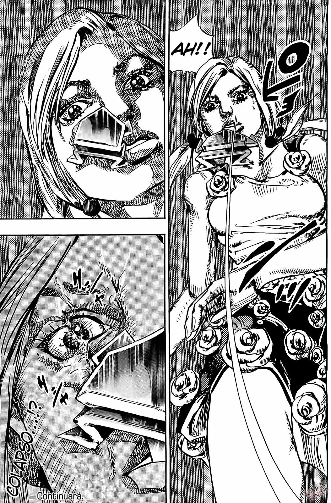 JoJo's Bizarre Adventure - Parte 8: JoJolion Capítulo 23 - página 33