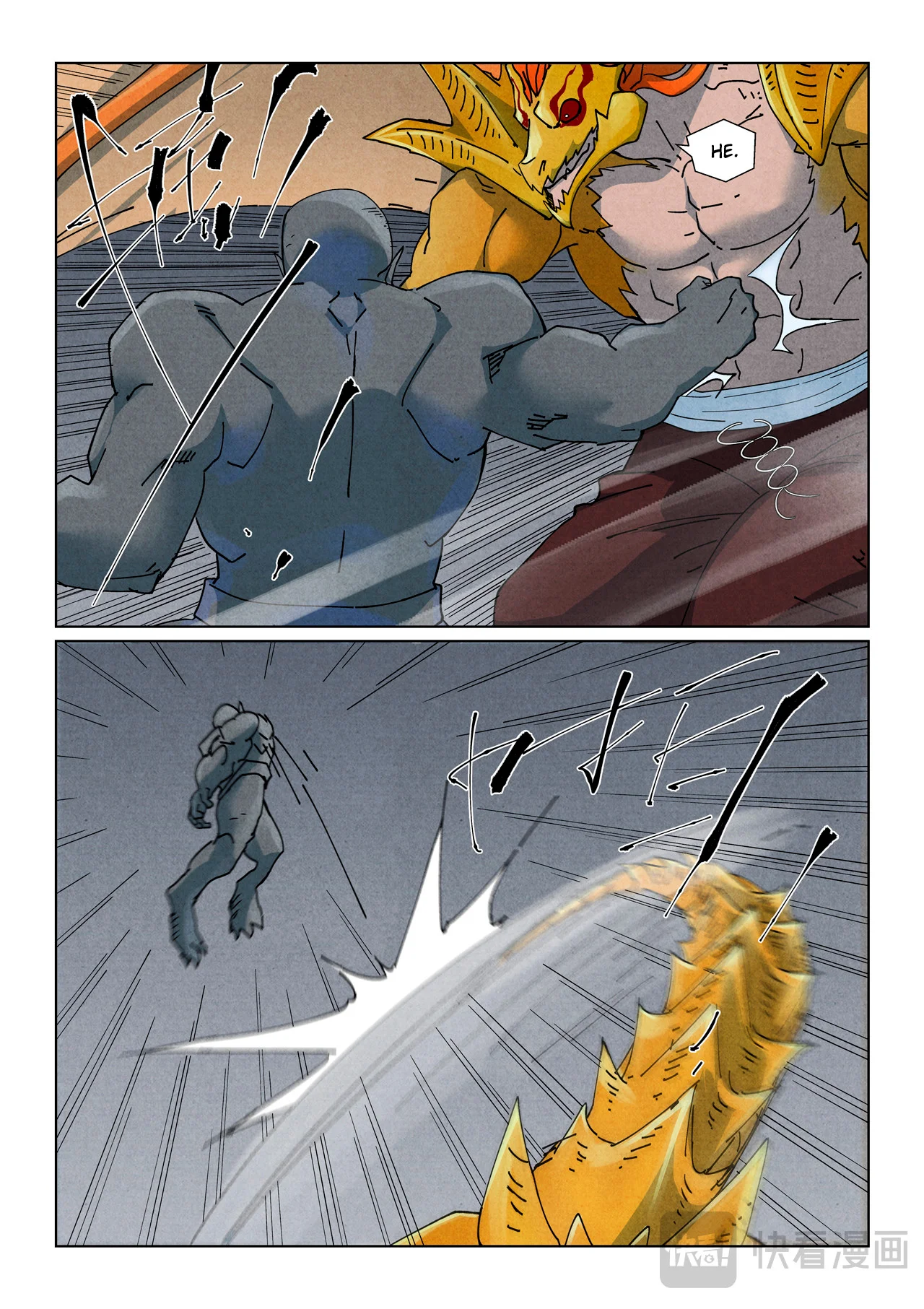 Tales of Demons and Gods Capítulo 520 - página 19
