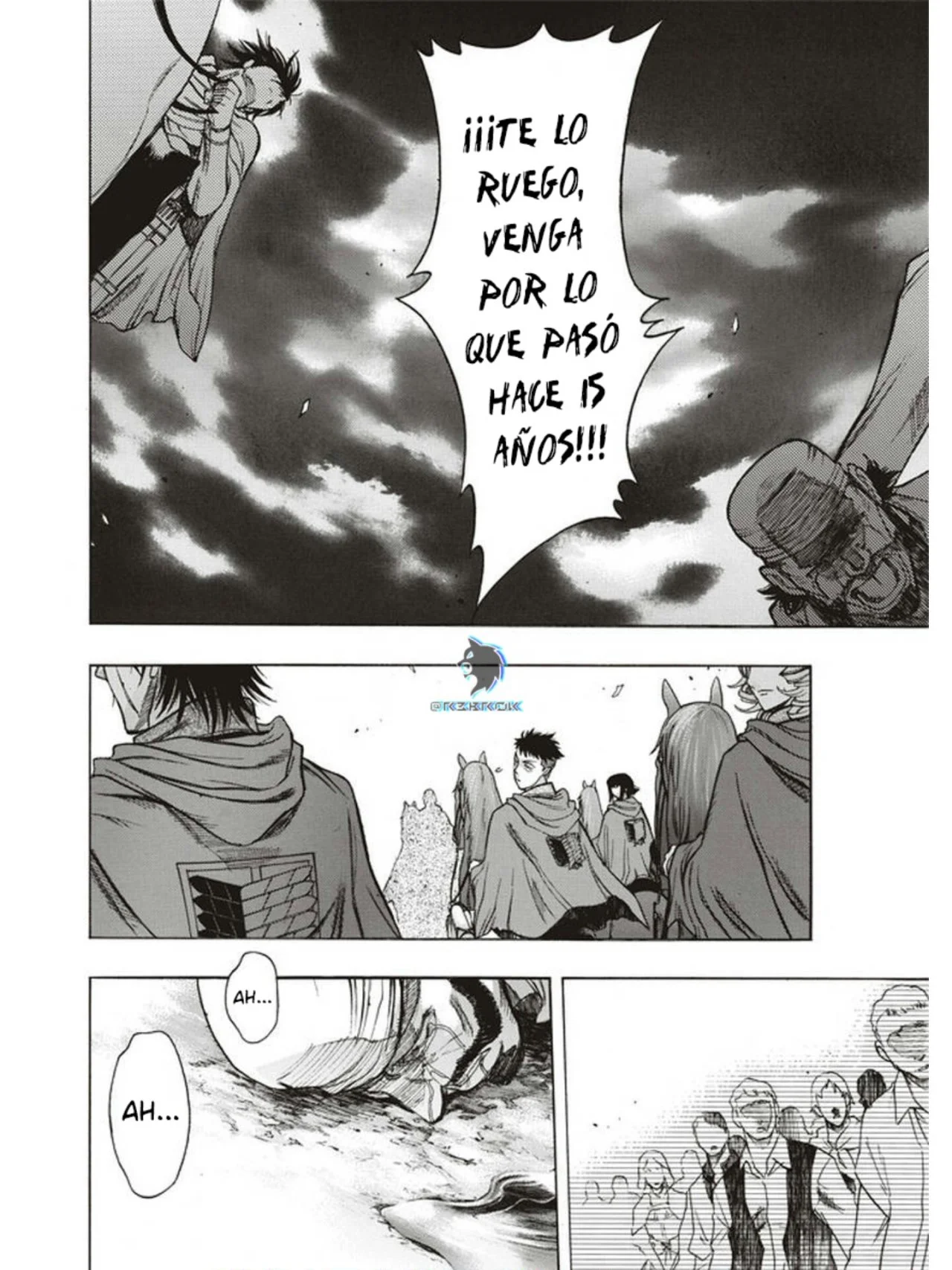 Shingeki no Kyojin: Antes de la Caída Capítulo 58 - página 37