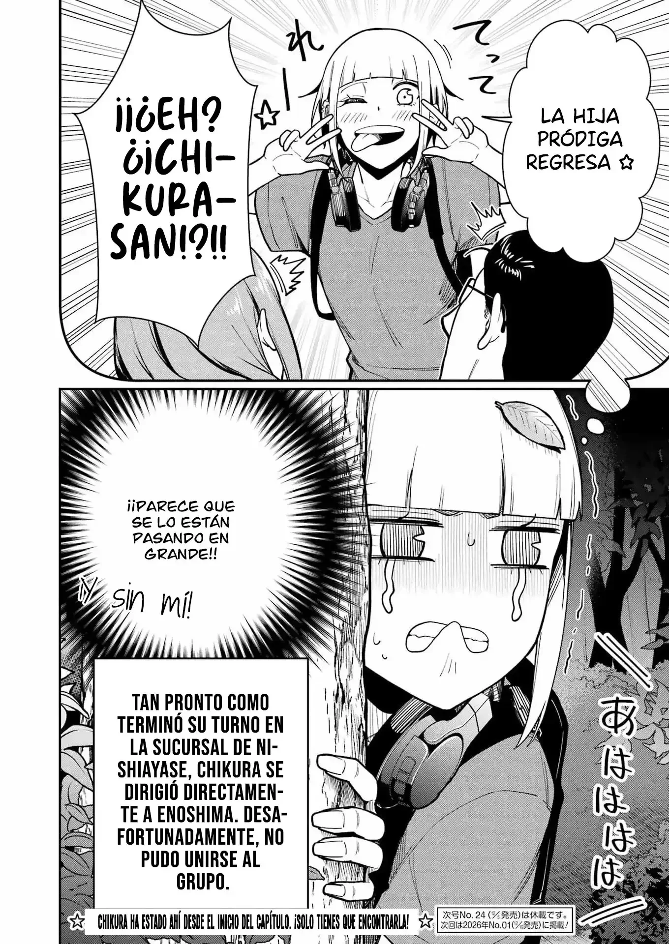 TAMAGAWA-SAN DETEMASHITA? Capítulo 19 - página 27